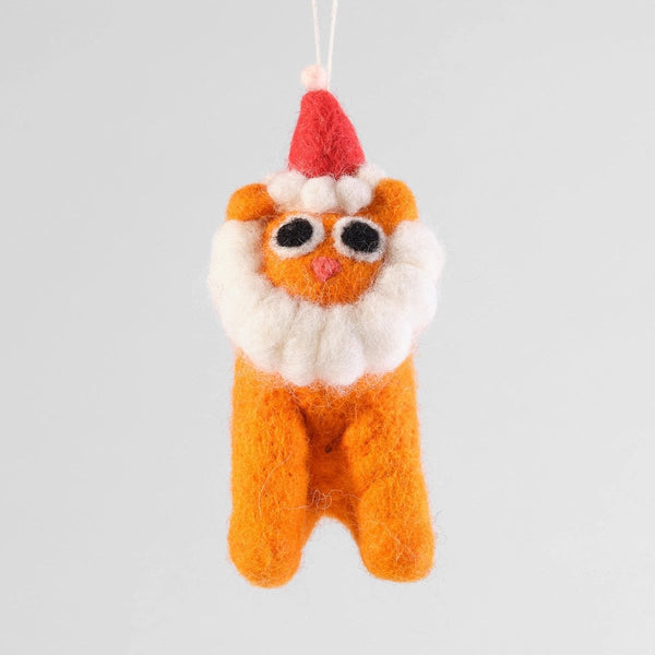 "GRIFFES" HANGING FELT ORNAMENT — by Elliot Kruszynski