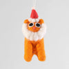 "GRIFFES" HANGING FELT ORNAMENT — by Elliot Kruszynski