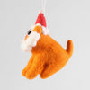 "GRIFFES" HANGING FELT ORNAMENT — by Elliot Kruszynski