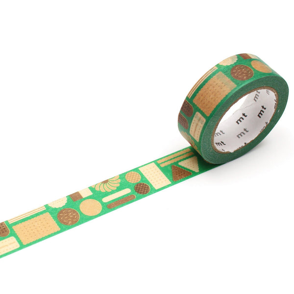 MT WASHI TAPE GEOMETRY COOKIE — by Kamoi Kakoshi