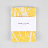 "GO BANANAS" TEA TOWEL — by Cari Vander Yacht