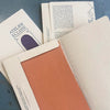 HANDMADE PAPER 6x9", SET OF 12 (multiple colours) — by Atelier Ecluse