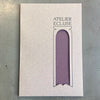 HANDMADE PAPER 6x9", SET OF 12 (multiple colours) — by Atelier Ecluse