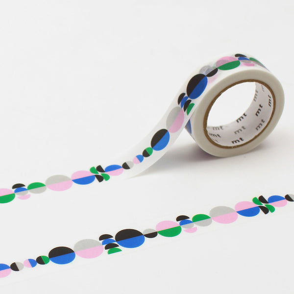 MT WASHI TAPE HALF CIRCLE — by Kamoi Kakoshi