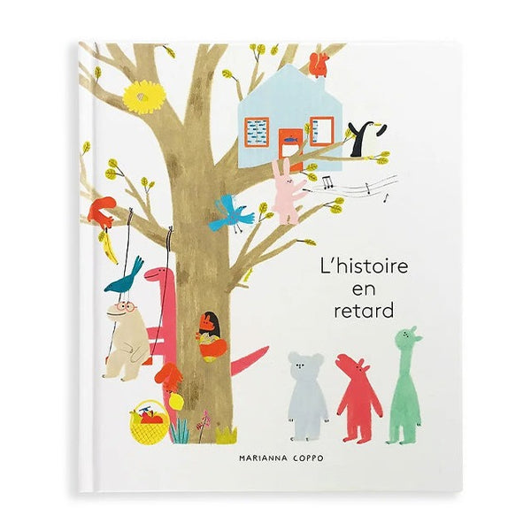 L’HISTOIRE EN RETARD — by Marianna Coppo