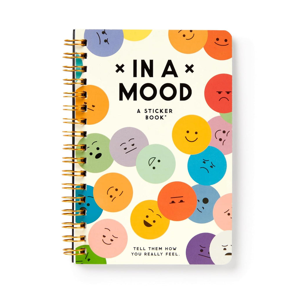 IN A MOOD, Sticker Book — by Brass Monkey Goods