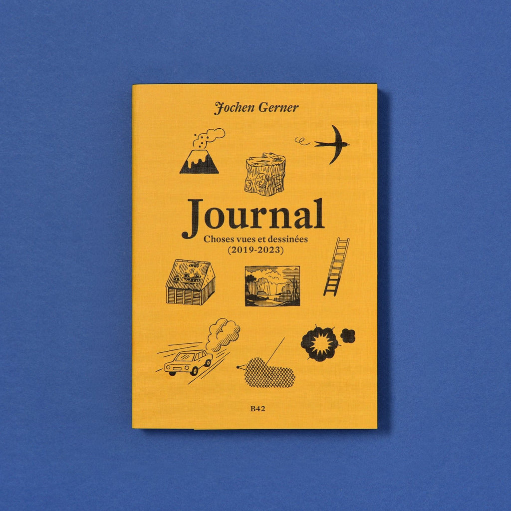 JOURNAL, Choses vues et dessinées (2019-2023) — by Jochen Gerner