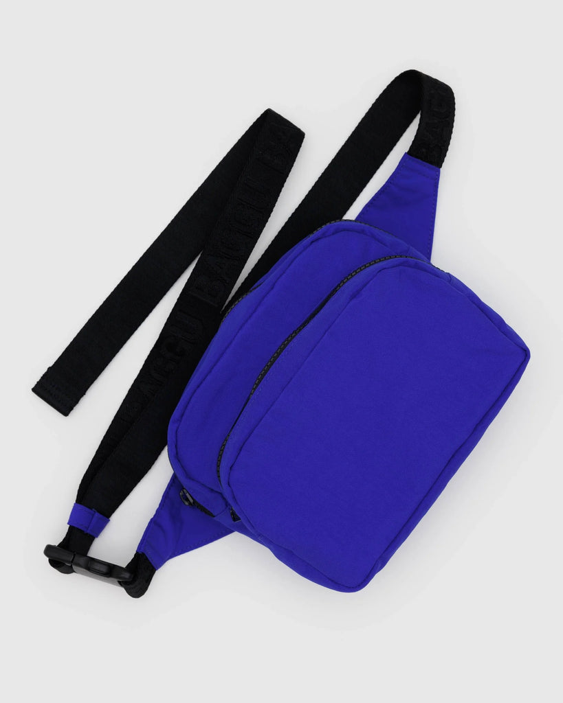 SAC BANANE SANGLE 34" « LAPIS » — par Baggu