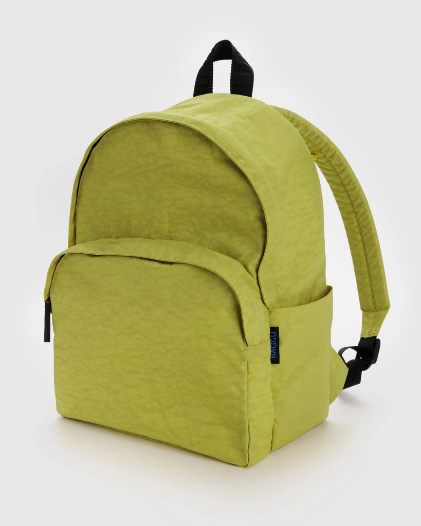 LARGE NYLON BACKPACK LEMONGRASS by Baggu Paperole