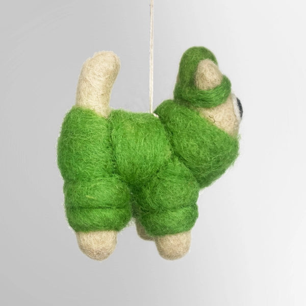 "LEE" HANGING FELT ORNAMENT — by Elliot Kruszynski