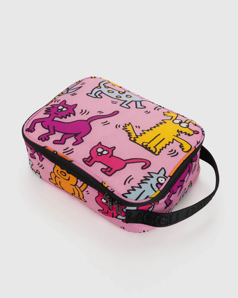 BOÎTE À LUNCH (KEITH HARING PETS) — par Baggu