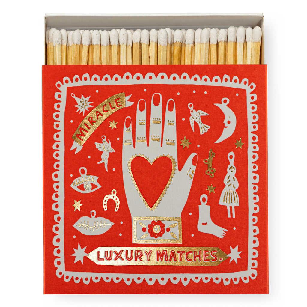 MIRACLE - LUXURY MATCHBOXES