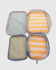 ENSEMBLE DE GRANDS CUBES DE RANGEMENT « HOTEL STRIPES » — par Baggu