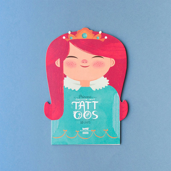 TATOUAGES PRINCESSES — par Londji