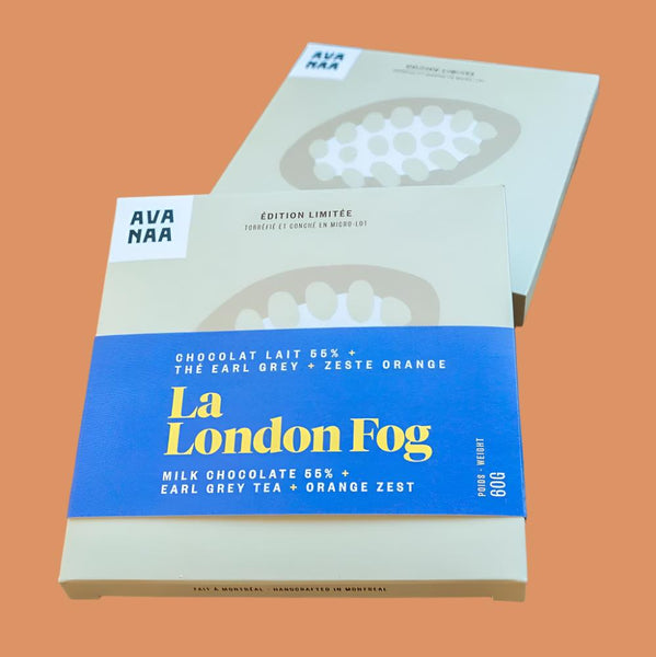 Earl Grey + Orange zest “LONDON FOG” (Limited Edition) — by Avanaa