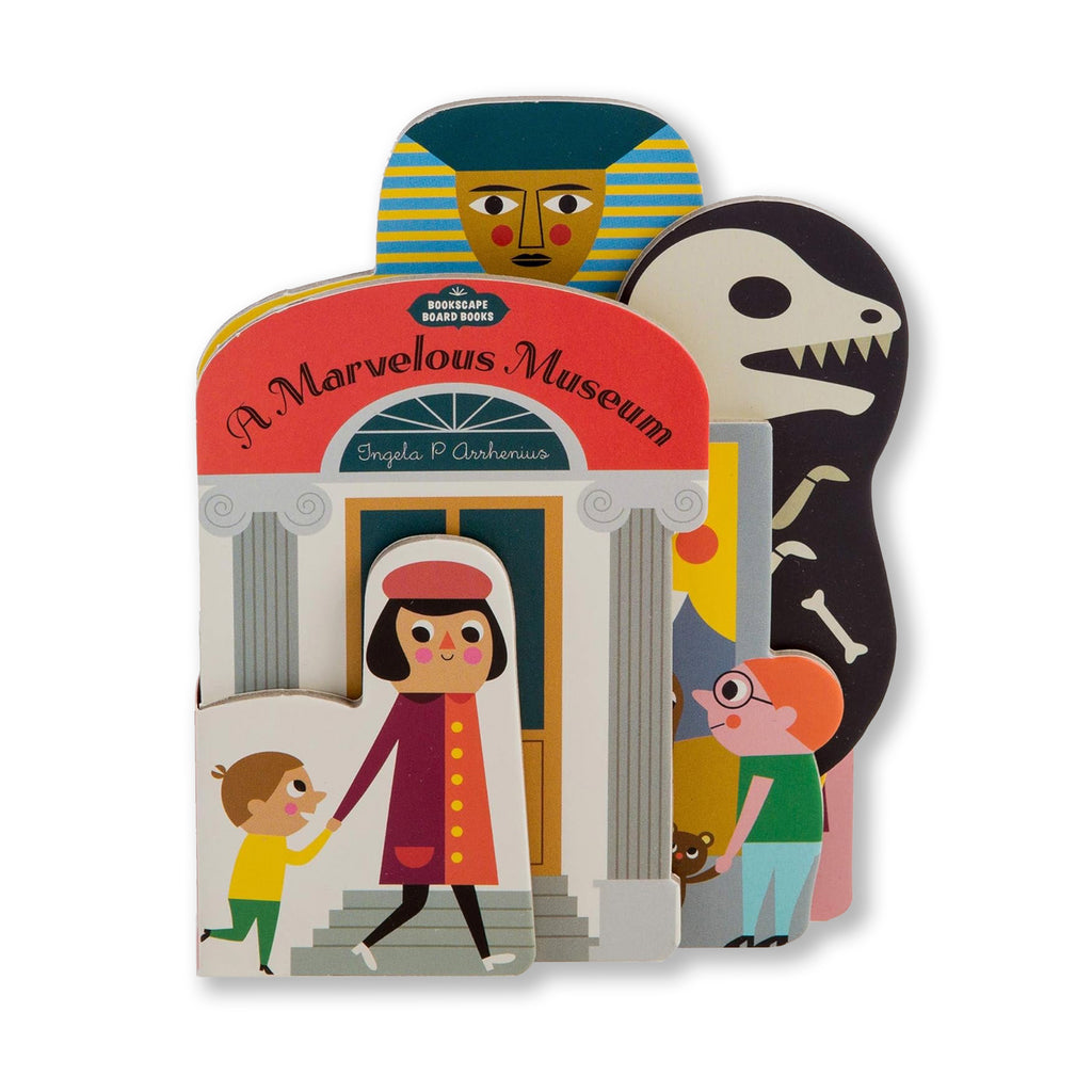 BOOKSCAPE BOARDBOOK : MARVELOUS MUSEUM — by Ingela P. Arrhenius