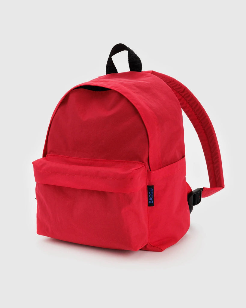 MEDIUM NYLON BACKPACK “CANDY APPLE“— by Baggu