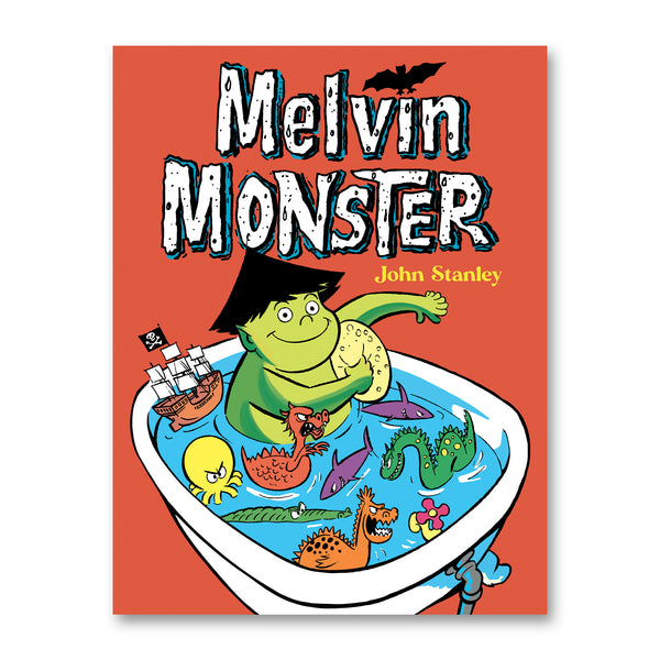 MELVIN MONSTER — by John Stanley