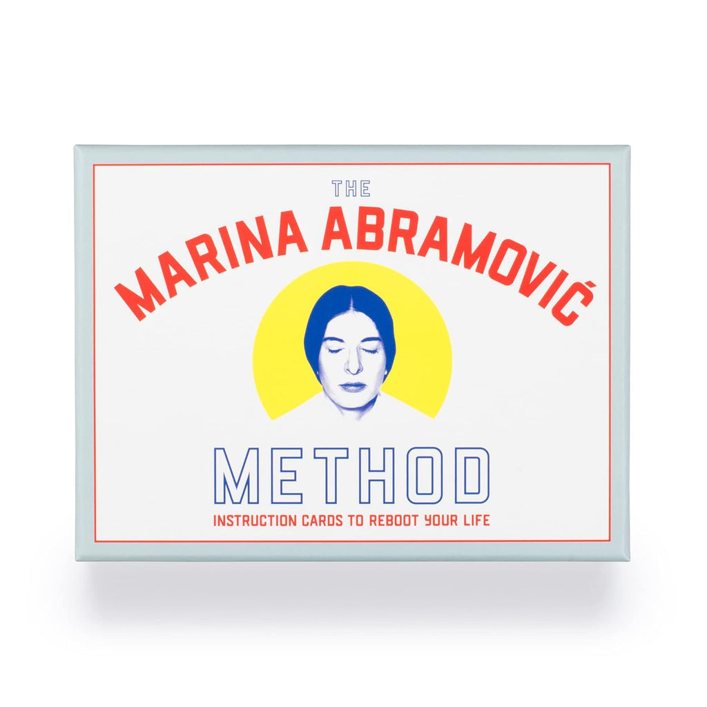 THE MARINA ABRAMOVIC METHOD (Instruction Cards to Reboot Your Life) — par Marina Abramovic