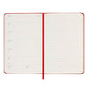 AGENDA HEBDOMADAIRE 2024-35 ROUGE COUVERTURE SOUPLE LARGE — par Moleskine