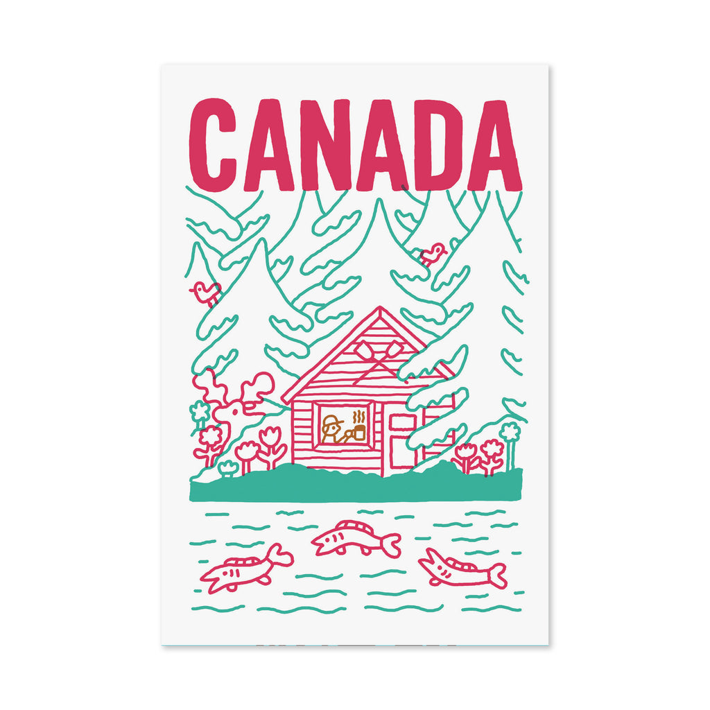 CABANE AU CANADA