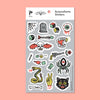 INK & BONES – Sticker Sheet