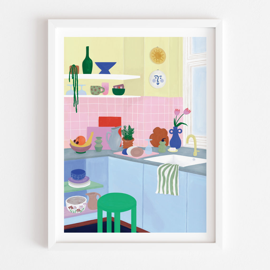 KITCHEN (plusieurs formats) — par Frauke Schyroki﻿