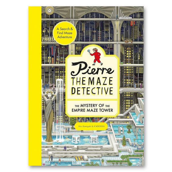 PIERRE THE MAZE DETECTIVE : The Mystery of the Empire Maze Tower — par Hiro Kamigaki et IC4DESIGN