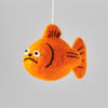 "POISSON" HANGING FELT ORNAMENT — by Holly St Clair