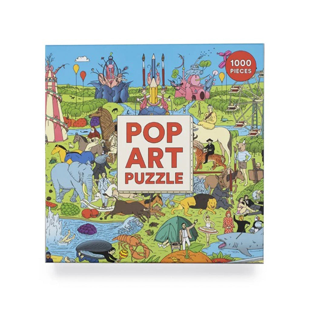 POP ART PUZZLE, 1000 PIÈCES — par Andrew Rae