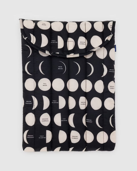 PUFFY LAPTOP SLEEVE “MOON“ (Multiple Sizes) — by Baggu