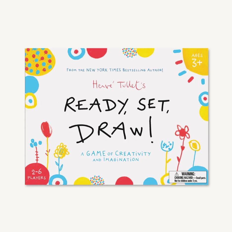 READY, SET, DRAW!: A Game of Creativity and Imagination — by Hervé Tullet