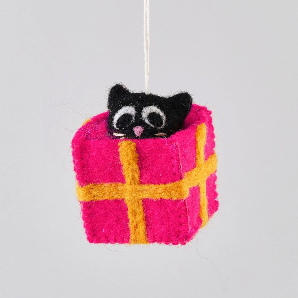 "ROLAND" HANGING FELT ORNAMENT — by Elliot Kruszynski