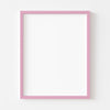 PINK FRAME — Multiple Sizes — PICK UP ONLY