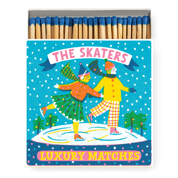 THE SKATERS - Designed by Printed Peanut – LUXURY MATCHBOXES