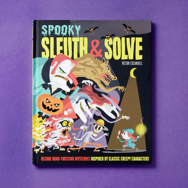 SLEUTH & SOLVE: Spooky — by Ana Gallo and Victor Escandell