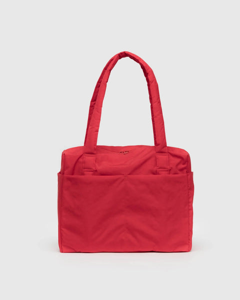 SMALL CLOUD BAG CARRY-ON (CANDY APPLE) — by Baggu