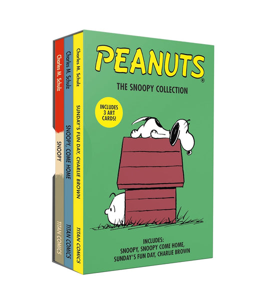 SNOOPY BOX SET — by Charles M. Schulz