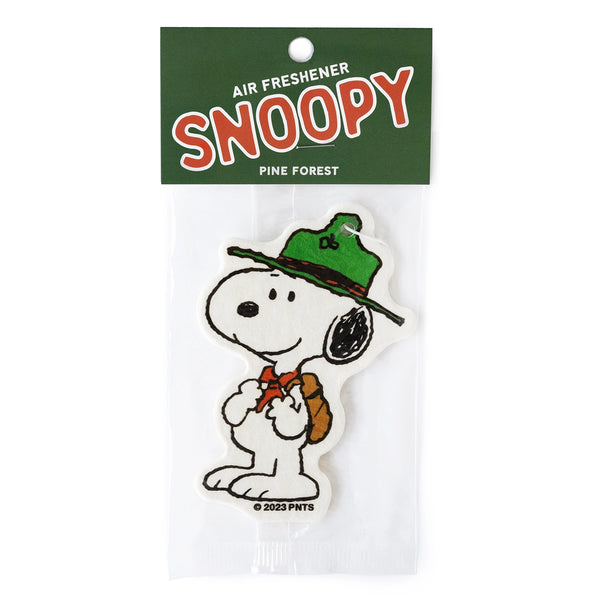 "SNOOPY SCOUT" AIR FRESHENER — Pine Forest Scent