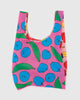 STANDARD "APPLES AND BANANAS MIX" REUSABLE BAG — by Baggu