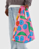 STANDARD "APPLES AND BANANAS MIX" REUSABLE BAG — by Baggu