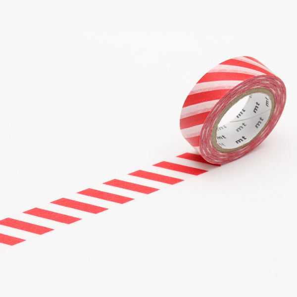 MT WASHI TAPE STRIPE RED — by Kamoi Kakoshi