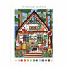 “SURF SHACK HIDEAWAY” PAINT BY NUMBER KIT — by Galison