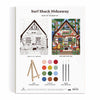 “SURF SHACK HIDEAWAY” PAINT BY NUMBER KIT — by Galison