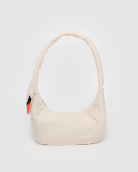 SWAN BAG WHITE — by Baggu