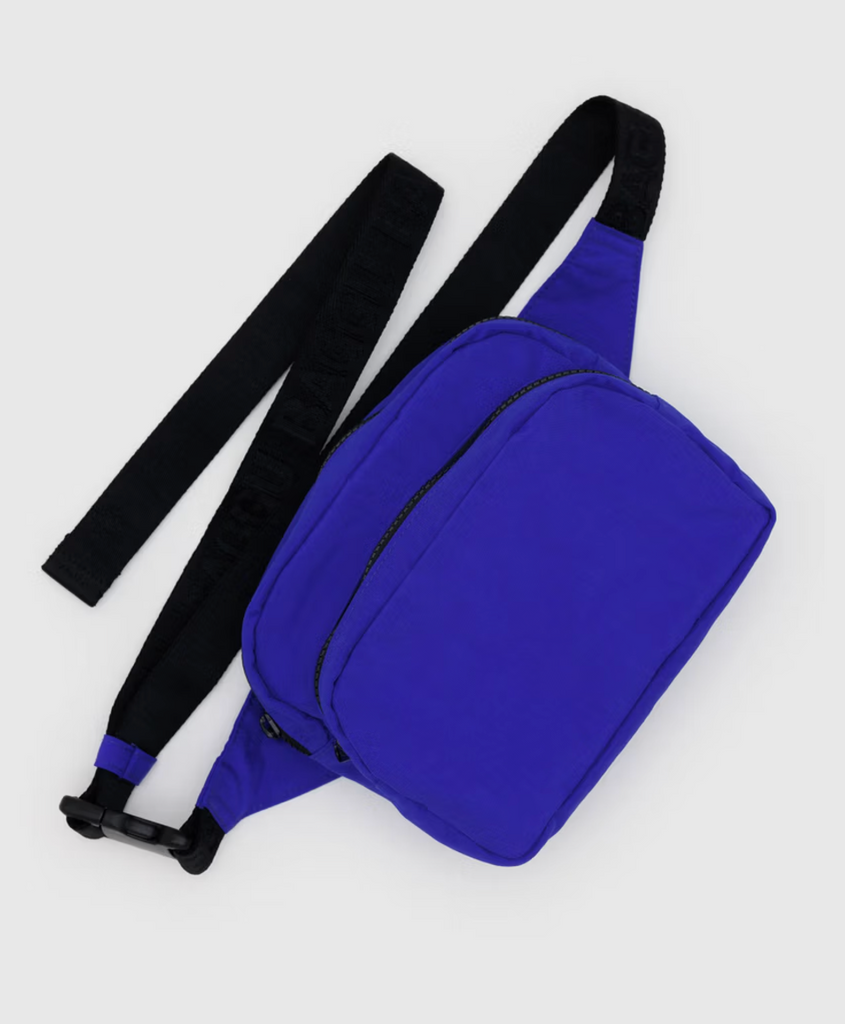 FANNY PACK “LAPIS” — by Baggu