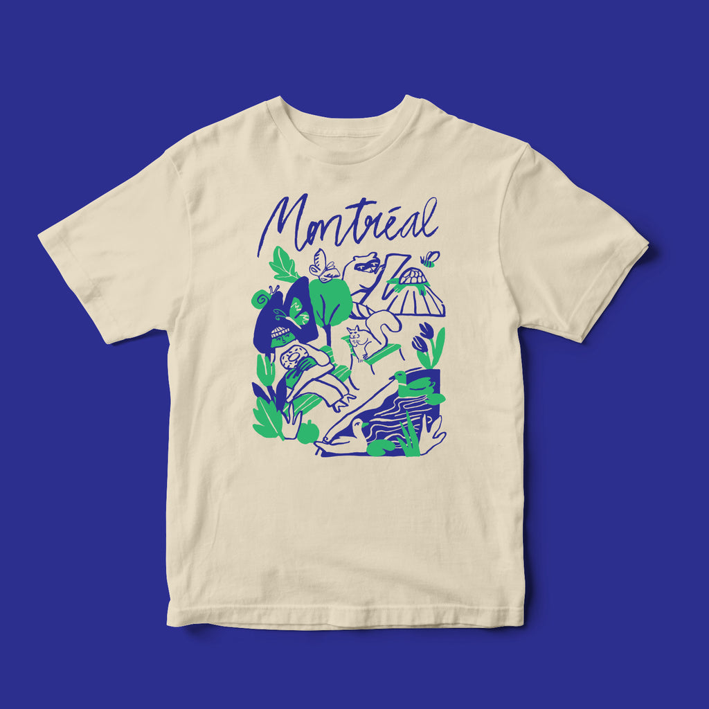 “BALADE À MONTRÉAL” T-SHIRT