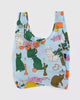 STANDARD "TABLE CATS" REUSABLE BAG — by Baggu