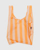 STANDARD “TANGERINE WIDE STRIPE“ BAG — by Baggu