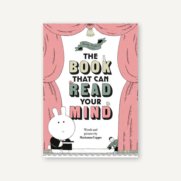 THE BOOK THAT CAN READ YOUR MIND — by Marianna Coppo